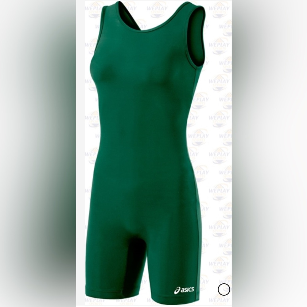 Asics Solid Modified Womens Wrestling Singlet